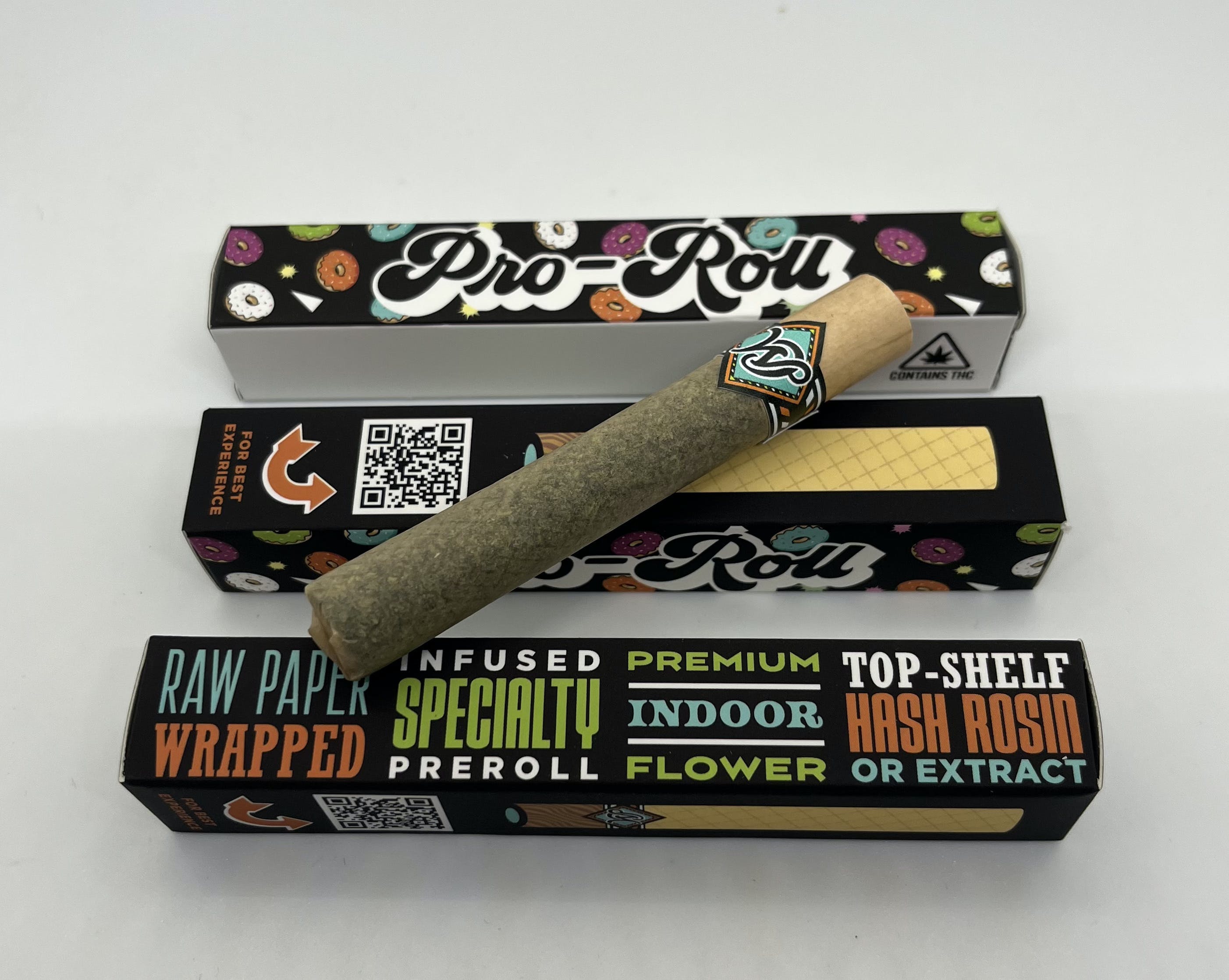 Alpen Glow + Blue Nana Live Rosin - Donut ProRoll