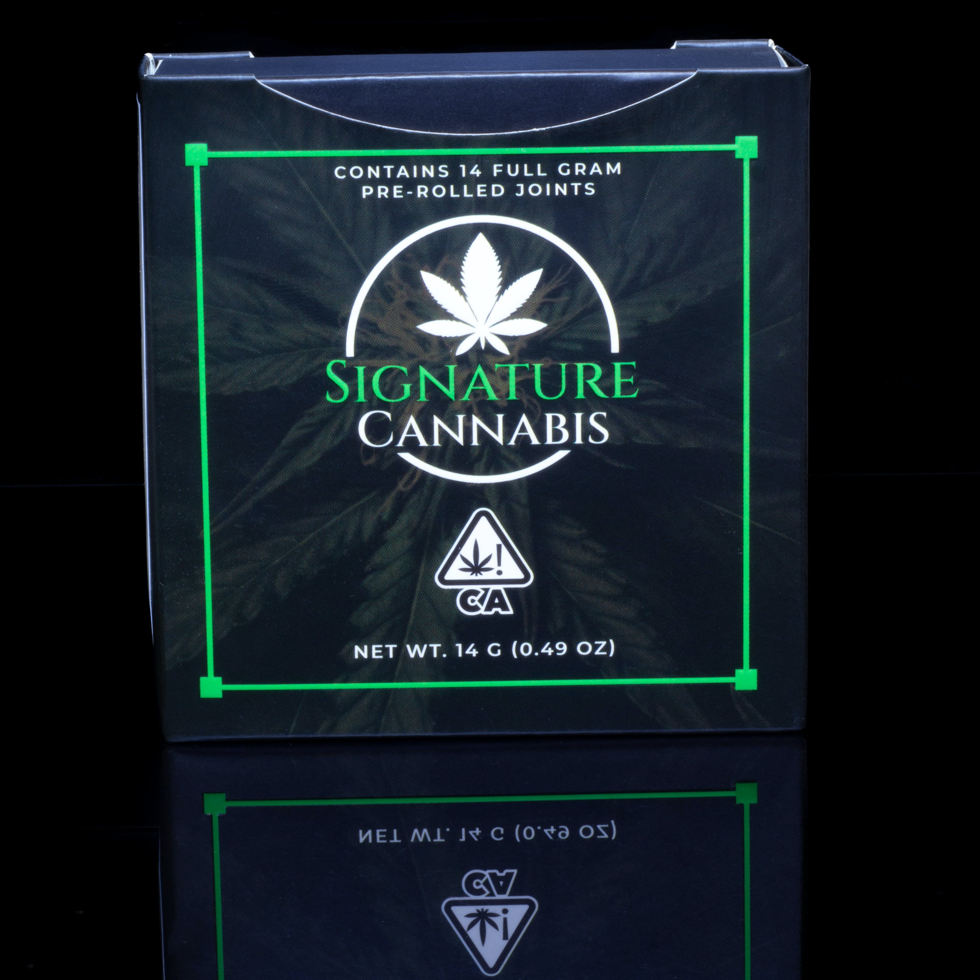 Signature Cannabis Preroll Pack - Tangie Cake 14pk