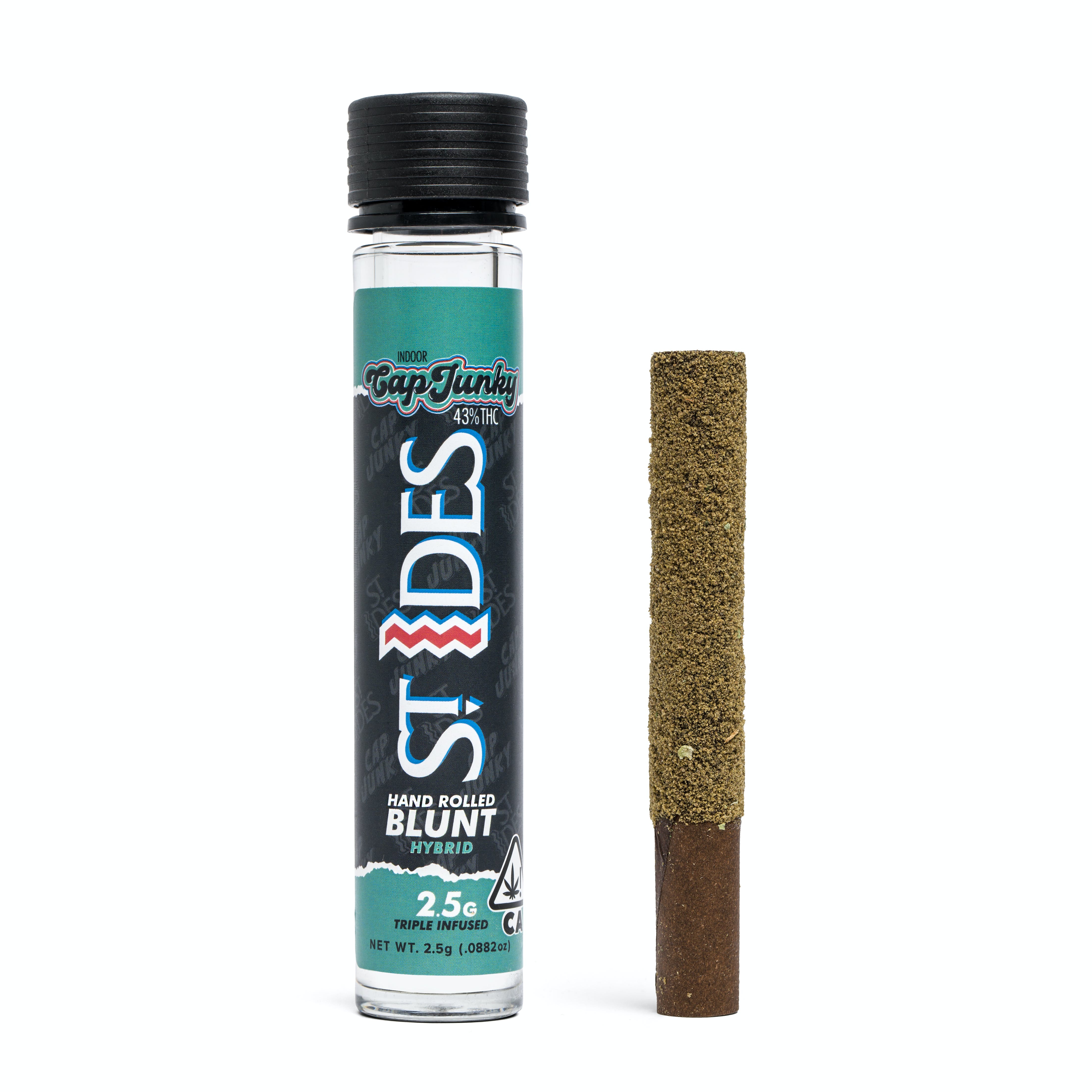 ST IDES - CAP JUNKY | INFUSED BLUNT 2.5g 38%