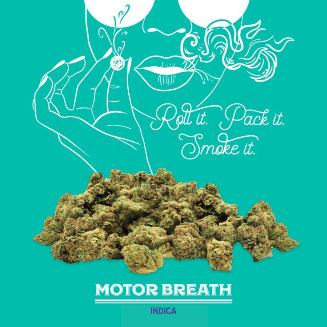 Motor Breath | 14g | Sungrown Smalls