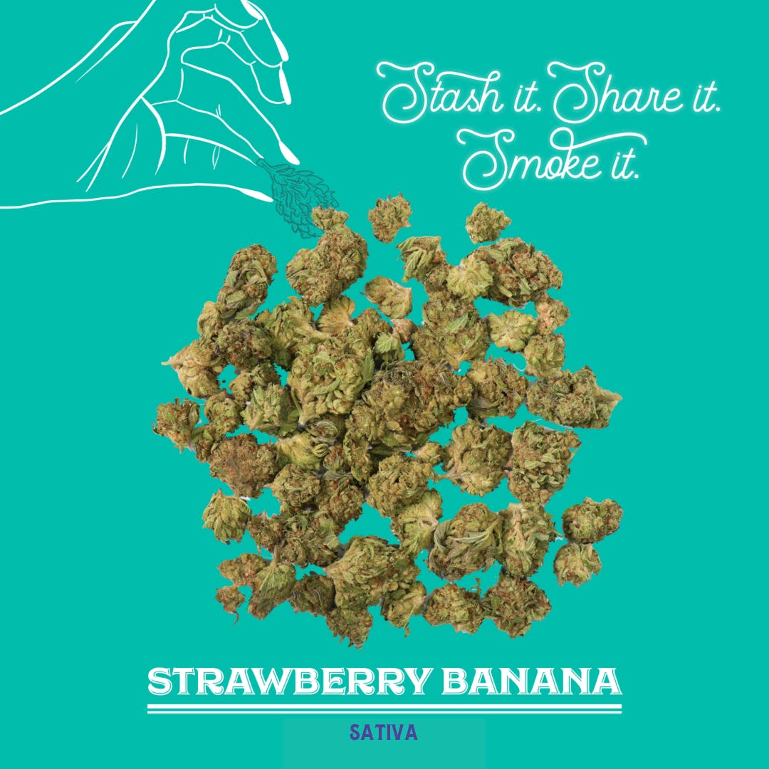 Strawberry Banana | 28g | Mixed Light Smalls