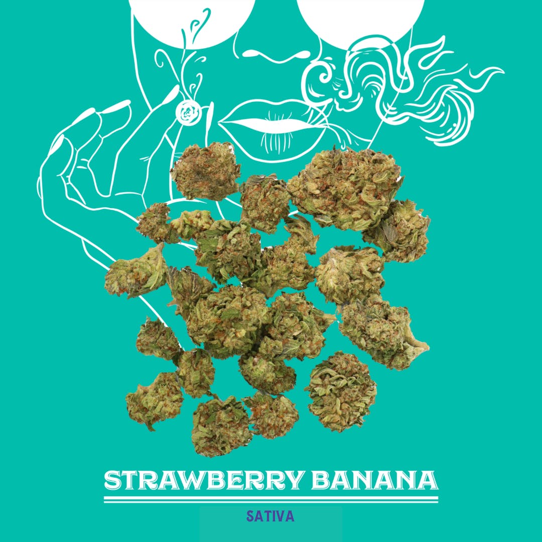 Strawberry Banana | 14g | Mixed Light Smalls