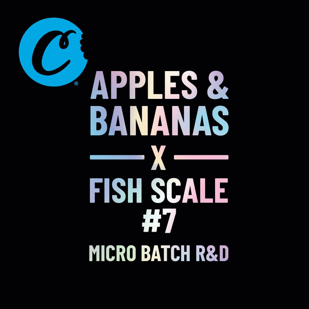 Cookies - Micro Batch R&D - Apples & Bananas x Fish Scale #7