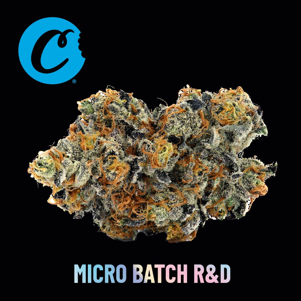 Cookies - Micro Batch R&D - (Gorilla glue x Zkittles) x (Candyland)