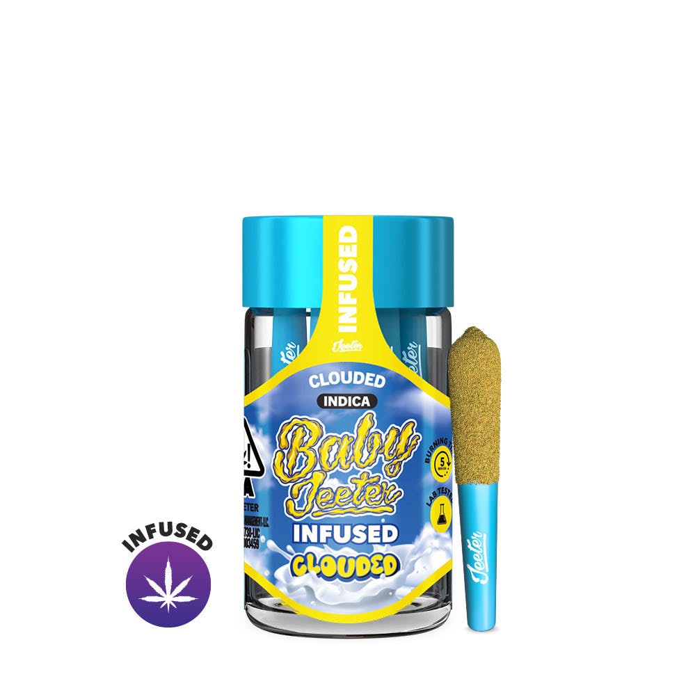 Baby Jeeter Infused - Clouded