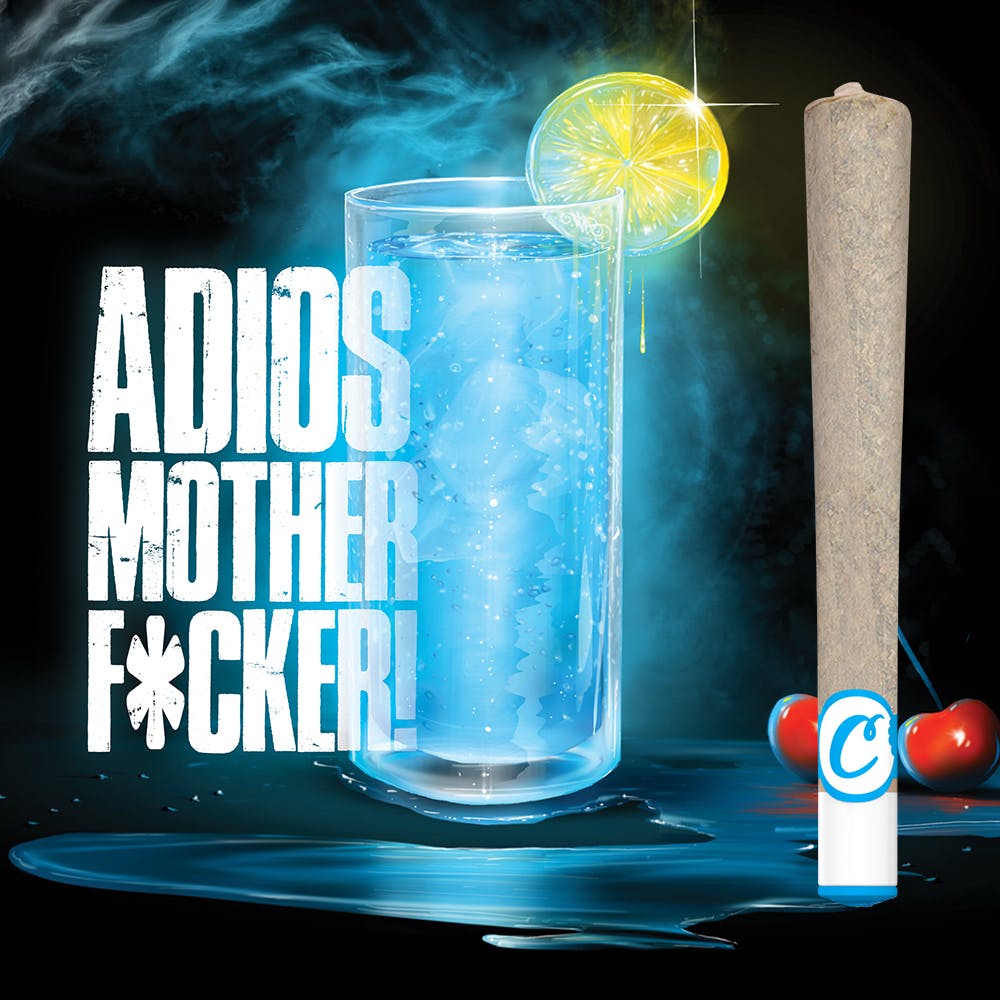 Cookies - 1G Pre Roll - Adios Mother Fucker