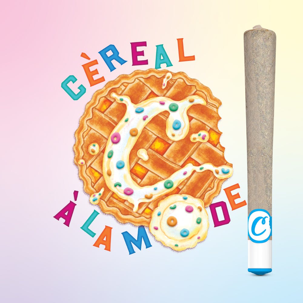 Cookies - 1G Pre Roll - Cèreal À La Mode