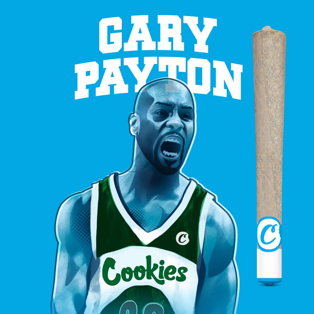 Cookies - 1G Pre Roll - Gary Payton