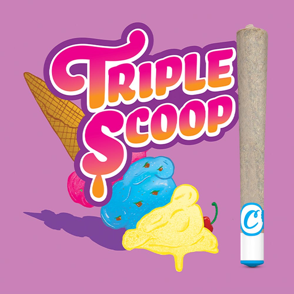 Cookies - 1G Pre Roll - Triple Scoop