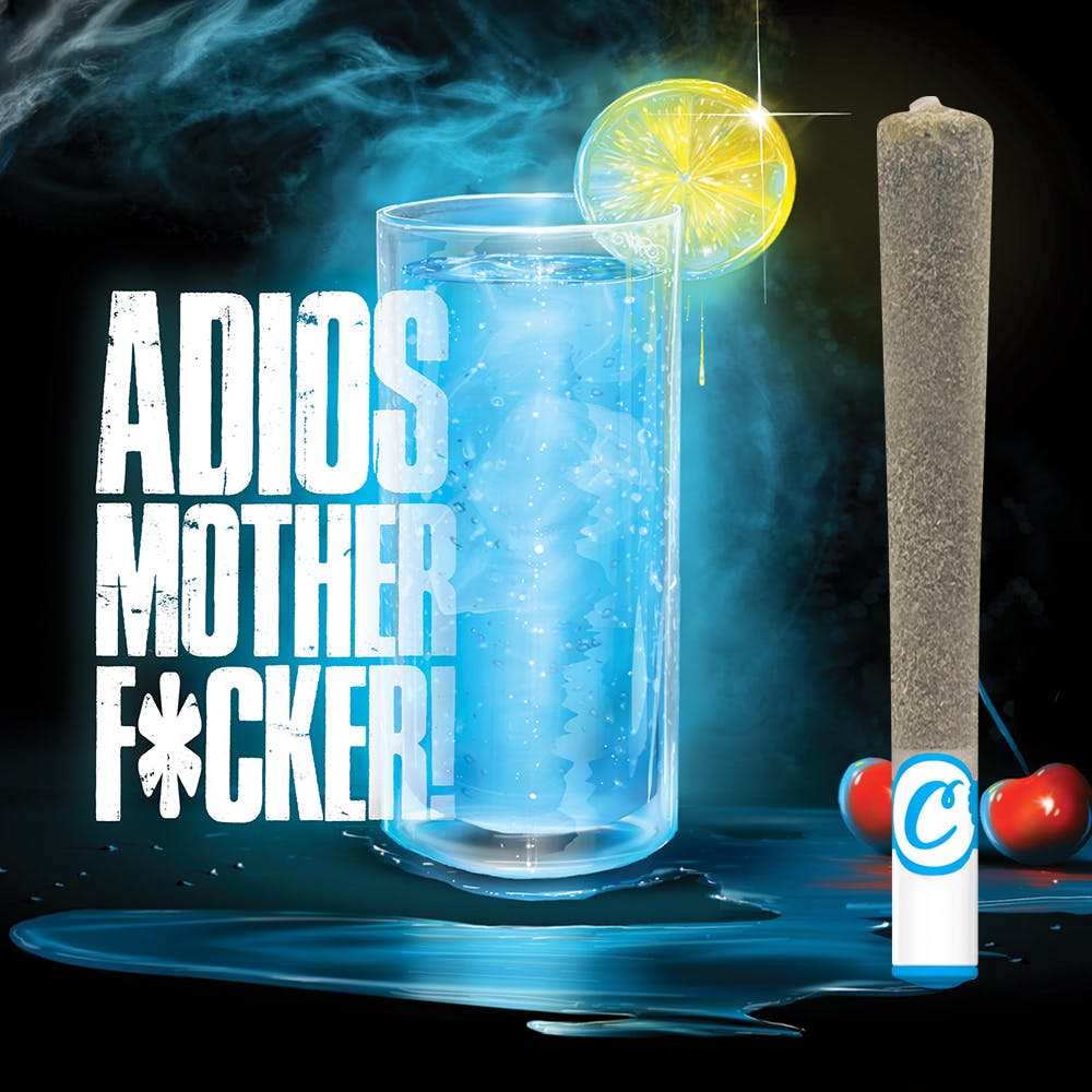 Cookies - 1G Infused Pre Roll - Adios Mother Fucker