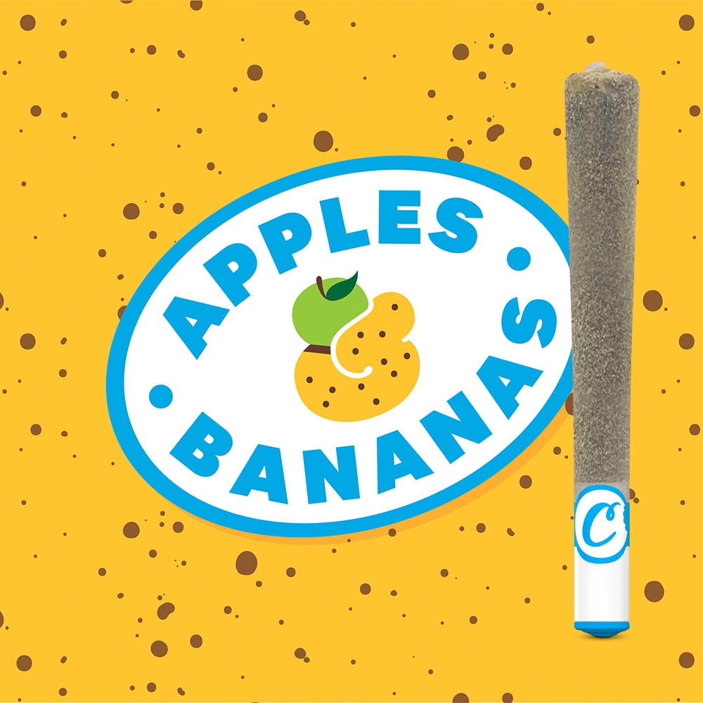 Cookies - 1G Infused Pre Roll - Apples & Bananas