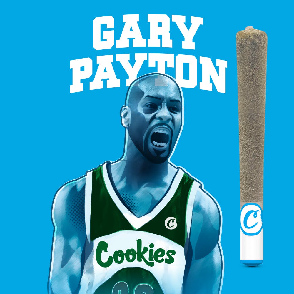 Cookies - 1G Infused Pre Roll - Gary Payton