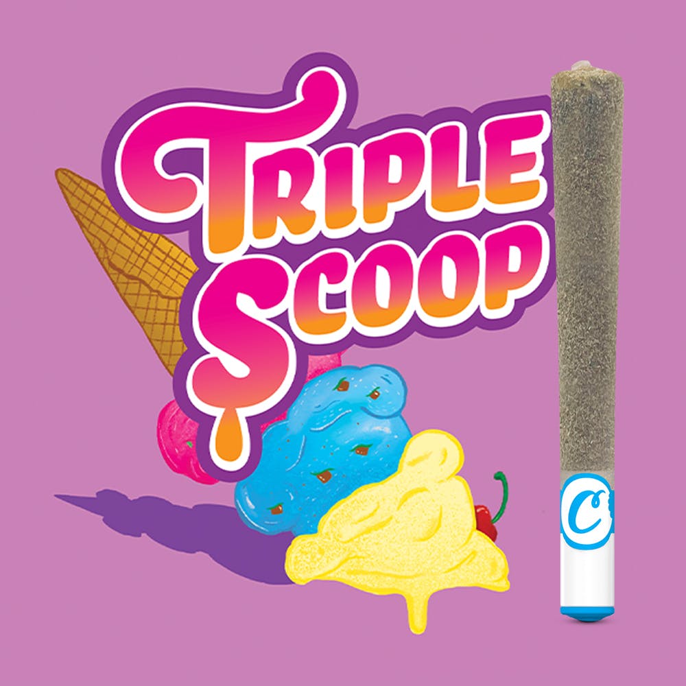 Cookies - 1G Infused Pre Roll - Triple Scoop