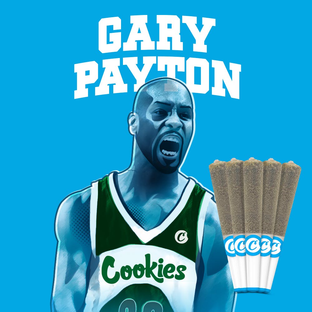Cookies - 5 Pack Infused Pre Roll - Gary Payton