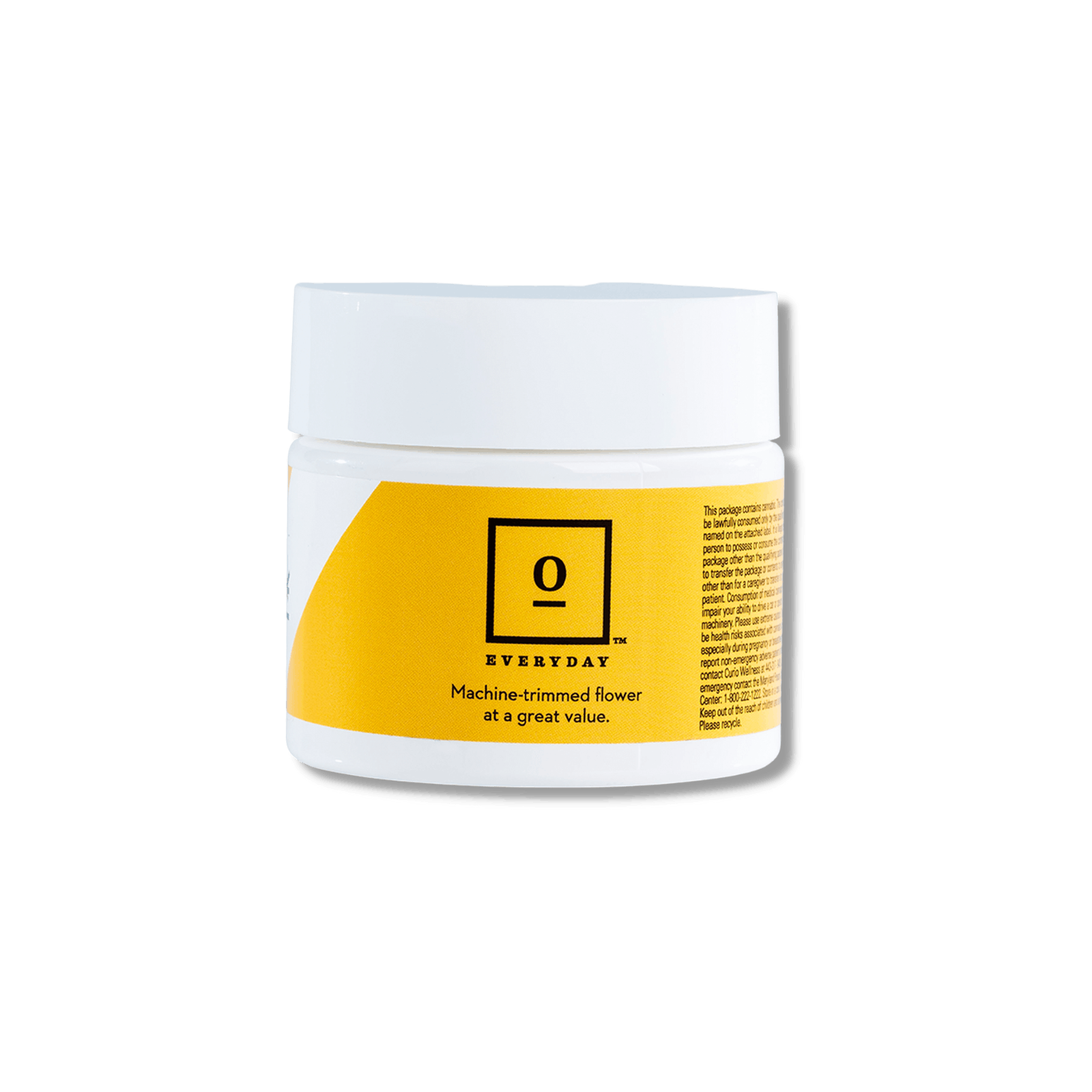 Lemon Cream | Everyday Machine Trimmed Flower