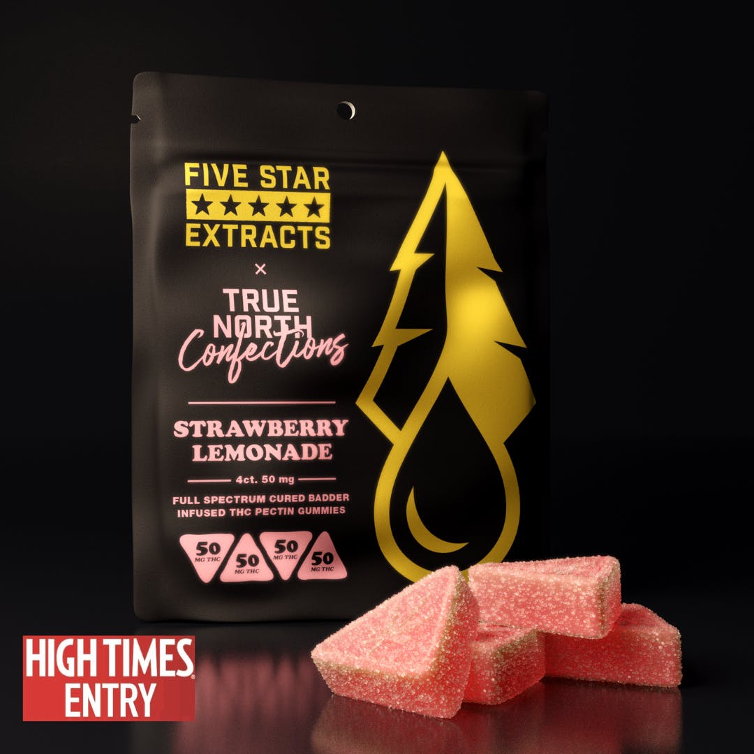 *NEW* Five Star x True North: Strawberry Lemonade Gummies 200mg