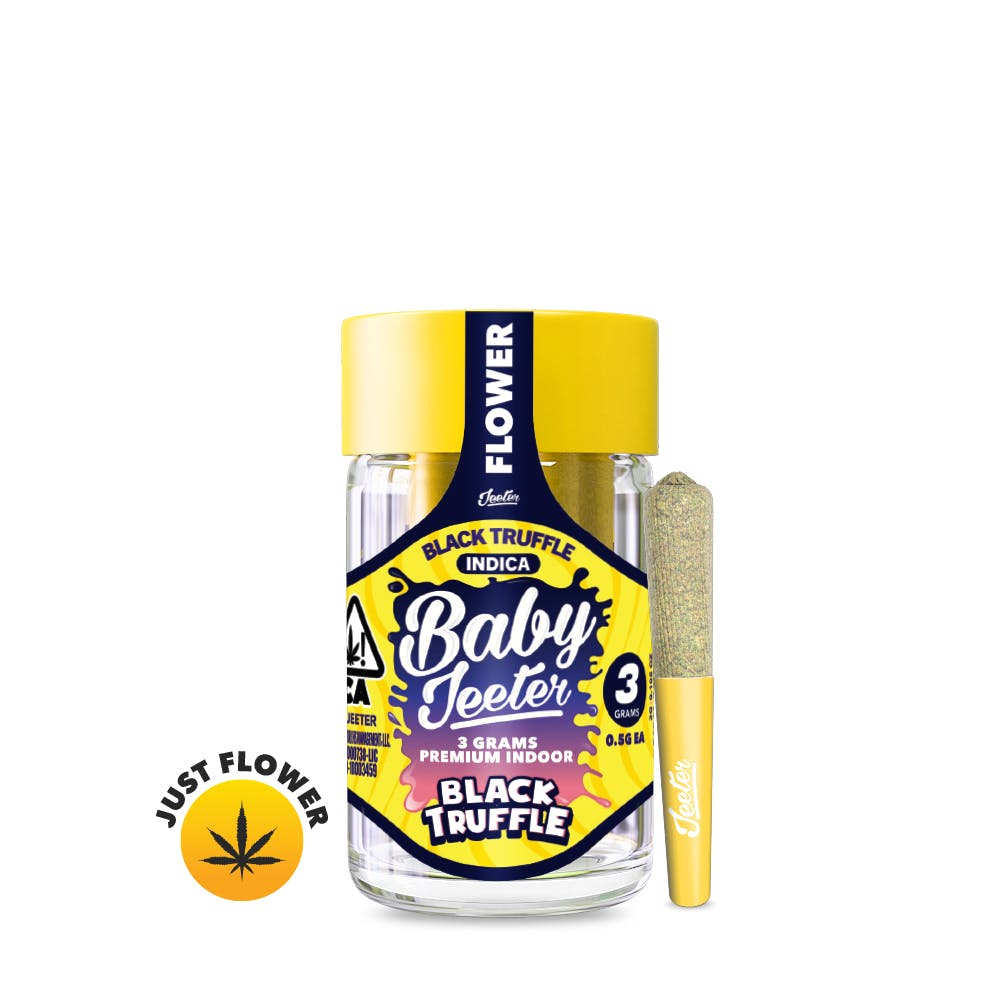 Baby Jeeter - Black Truffle