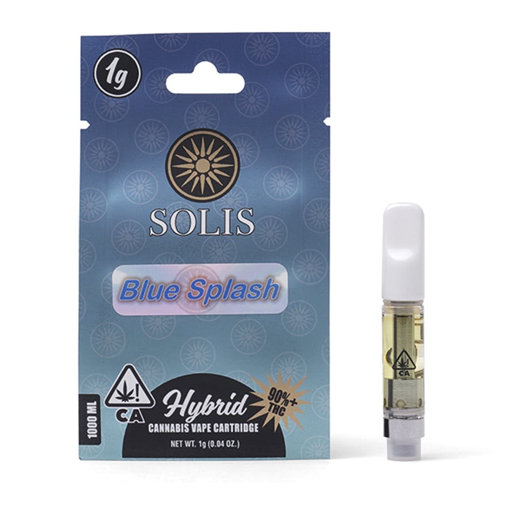 Blue Splash | Distillate Vape (1g)