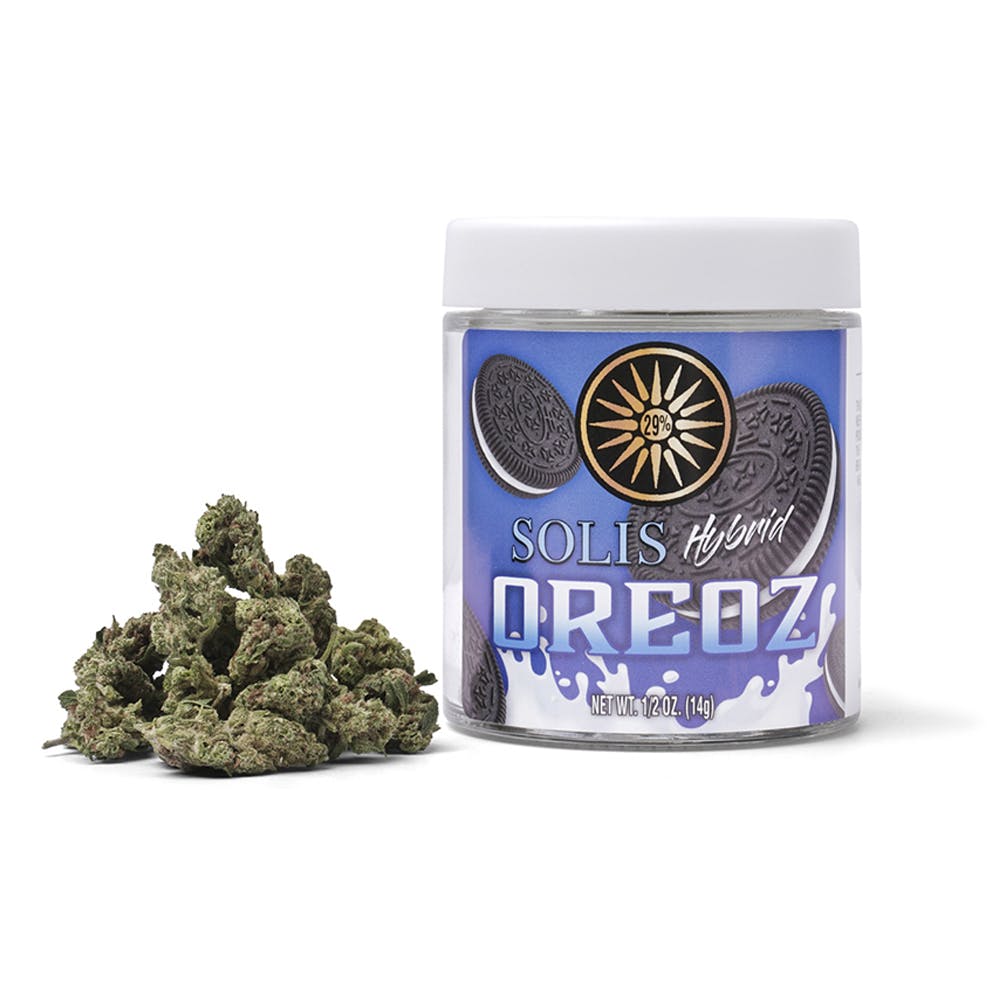 Oreoz | Jarred Flower (14g) - Indica