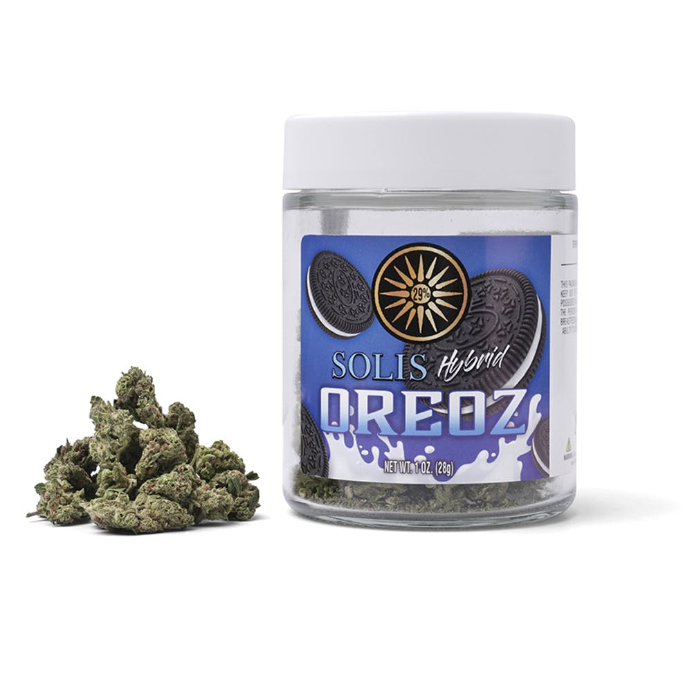 Oreoz | Jarred Flower (28g) - Indica