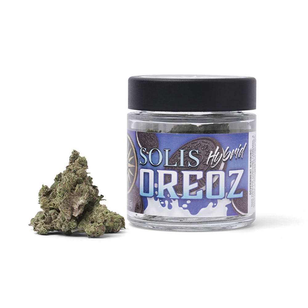 Oreoz | Jarred Flower (3.5g) - Indica