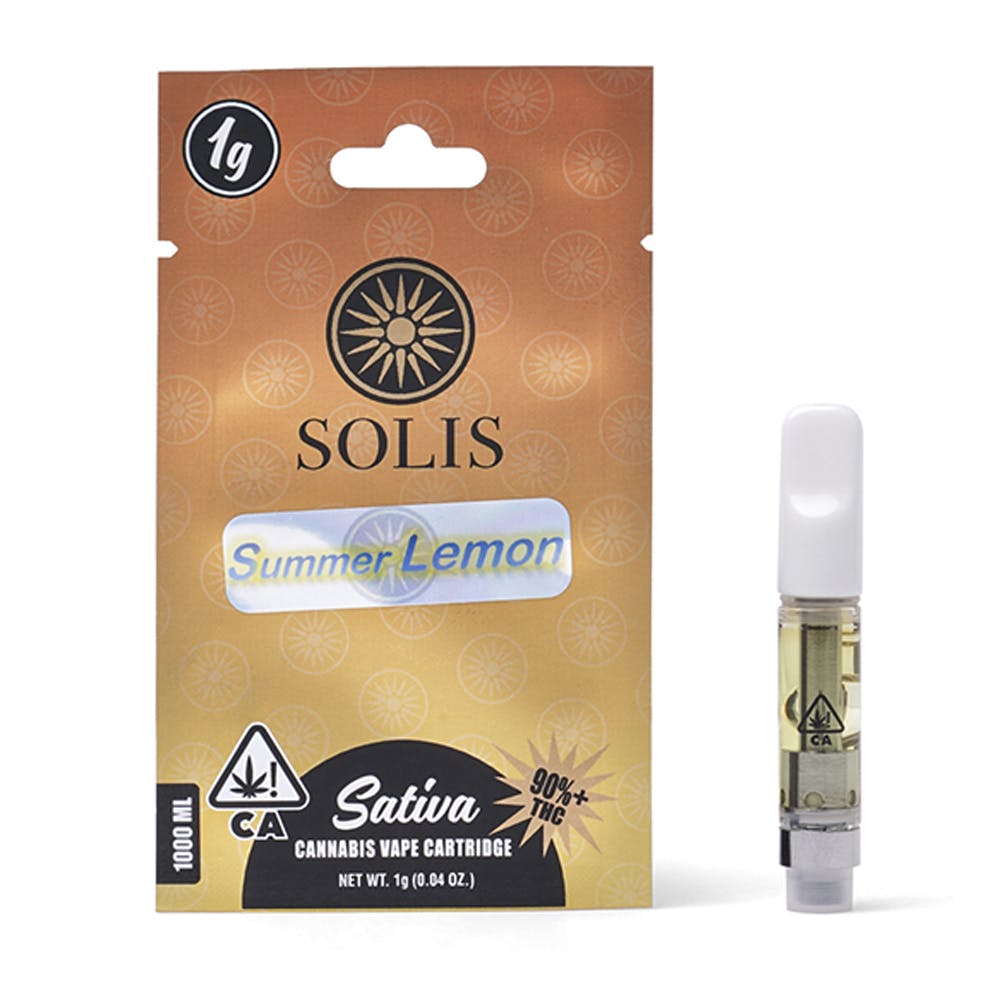 Summer Lemon | Distillate Vape (1g)