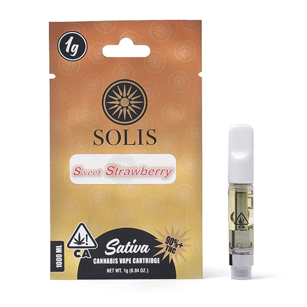 Sweet Strawberry | Distillate Vape (1g)