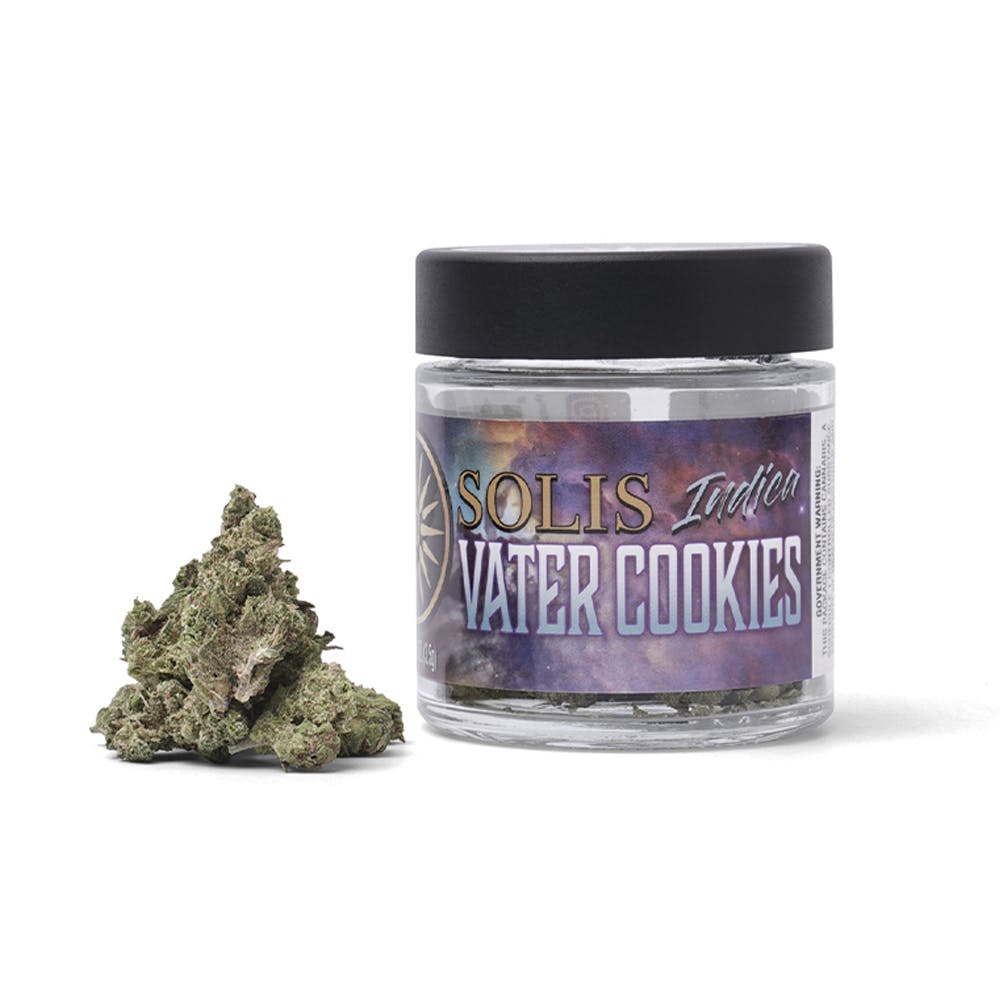 Vater Cookies | Jarred Flower (3.5g) - Indica