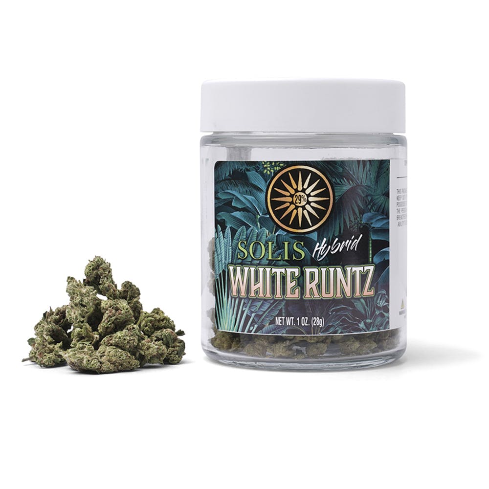 White Runtz | Jarred Flower (28g) - Indica