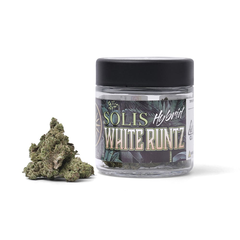 White Runtz | Jarred Flower (3.5g) - Indica