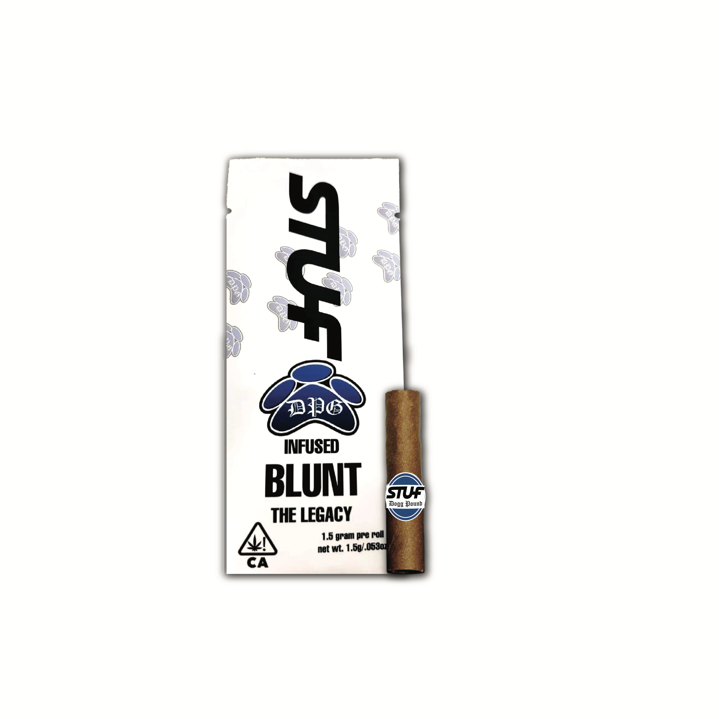 The Legacy - STUF x DPG Limited Edition - 1.5G Infused Blunt