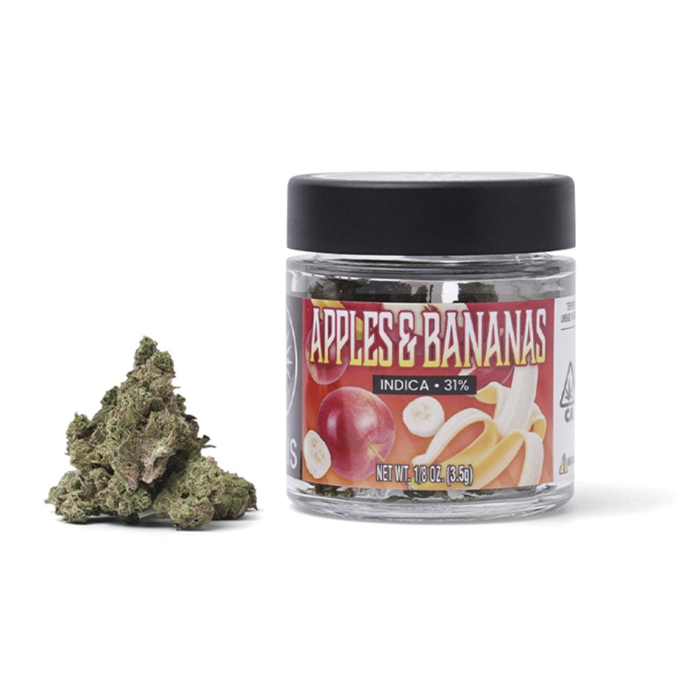 Apples & Bananas | Jarred Flower | (3.5) - Indica