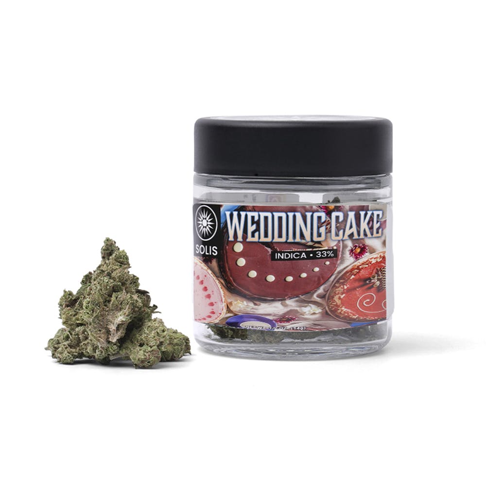 Wedding Cake | Jarred Flower | (3.5G) Indica