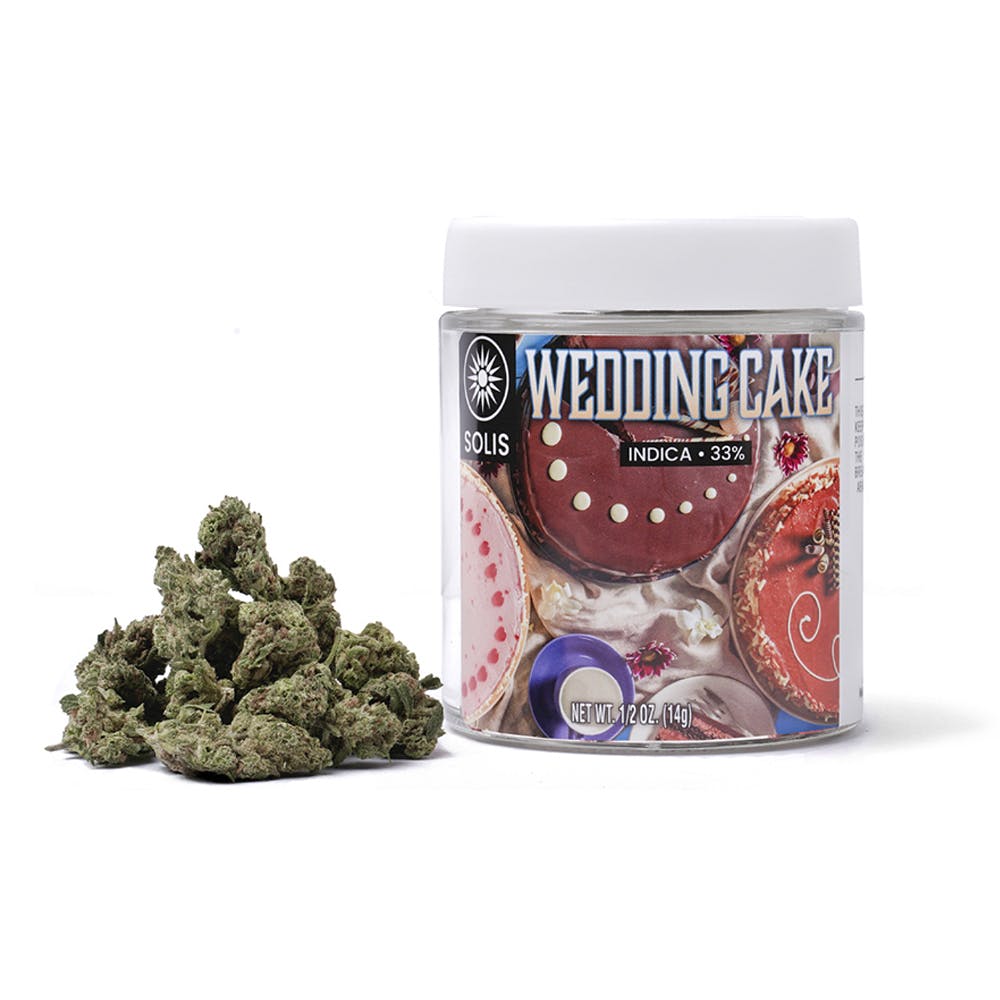 Wedding Cake | Jarred Flower | (14G) Indica