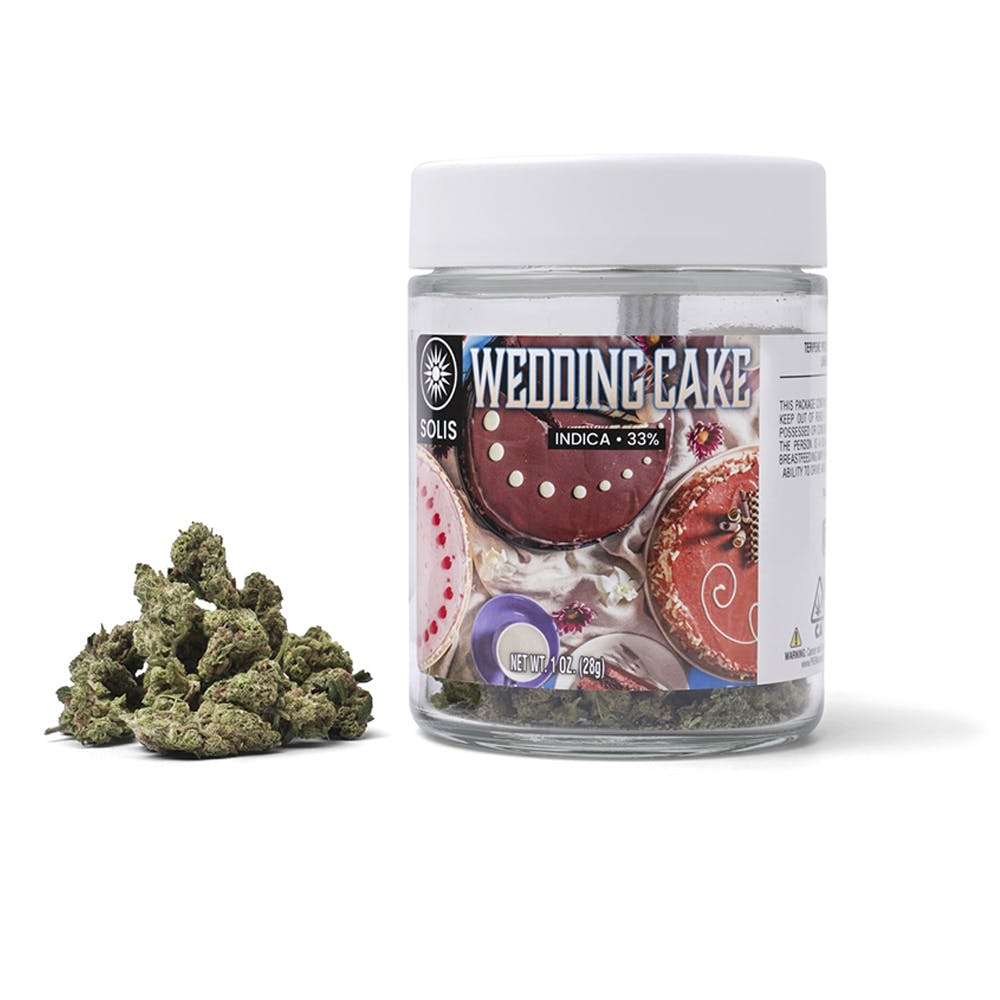 Wedding Cake | Jarred Flower | (28G) Indica