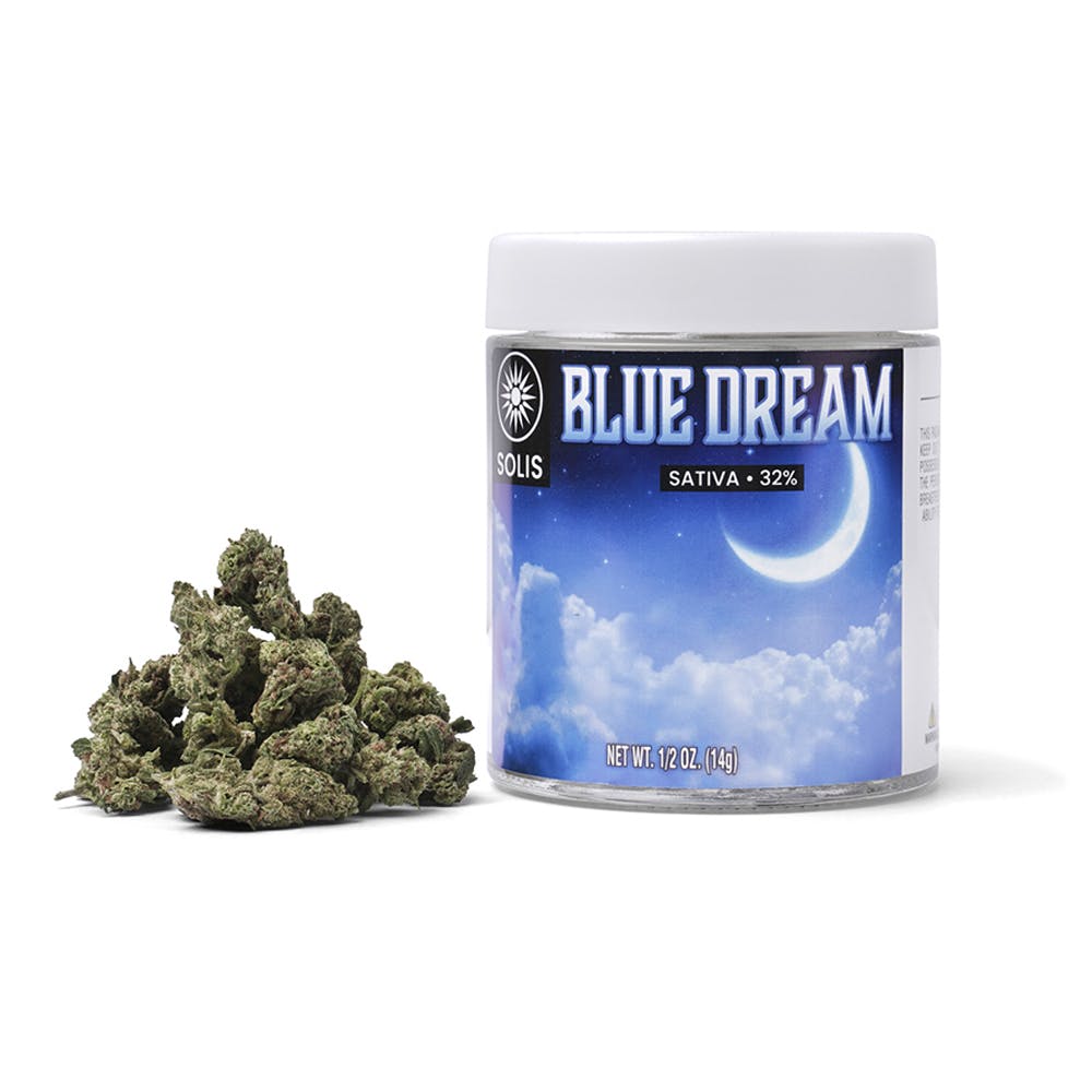 Blue Dream | Jarred Flower (14g) | Sativa