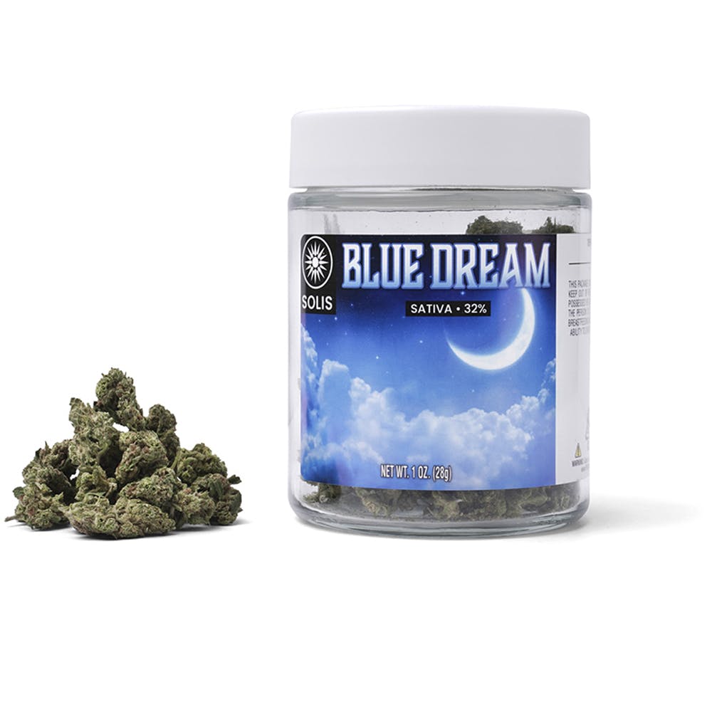 Blue Dream | Jarred Flower (28g) | Sativa
