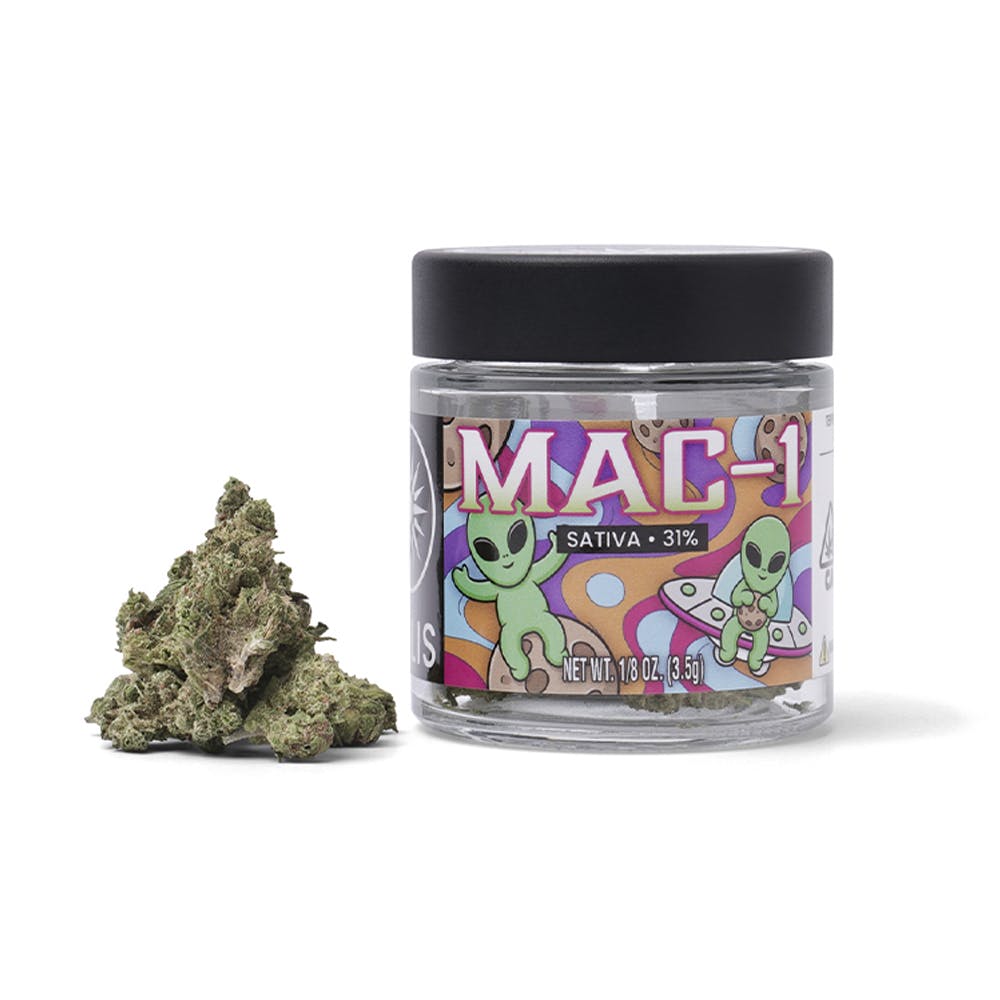 MAC -1 | Jarred Flower (3.5g) | Sativa