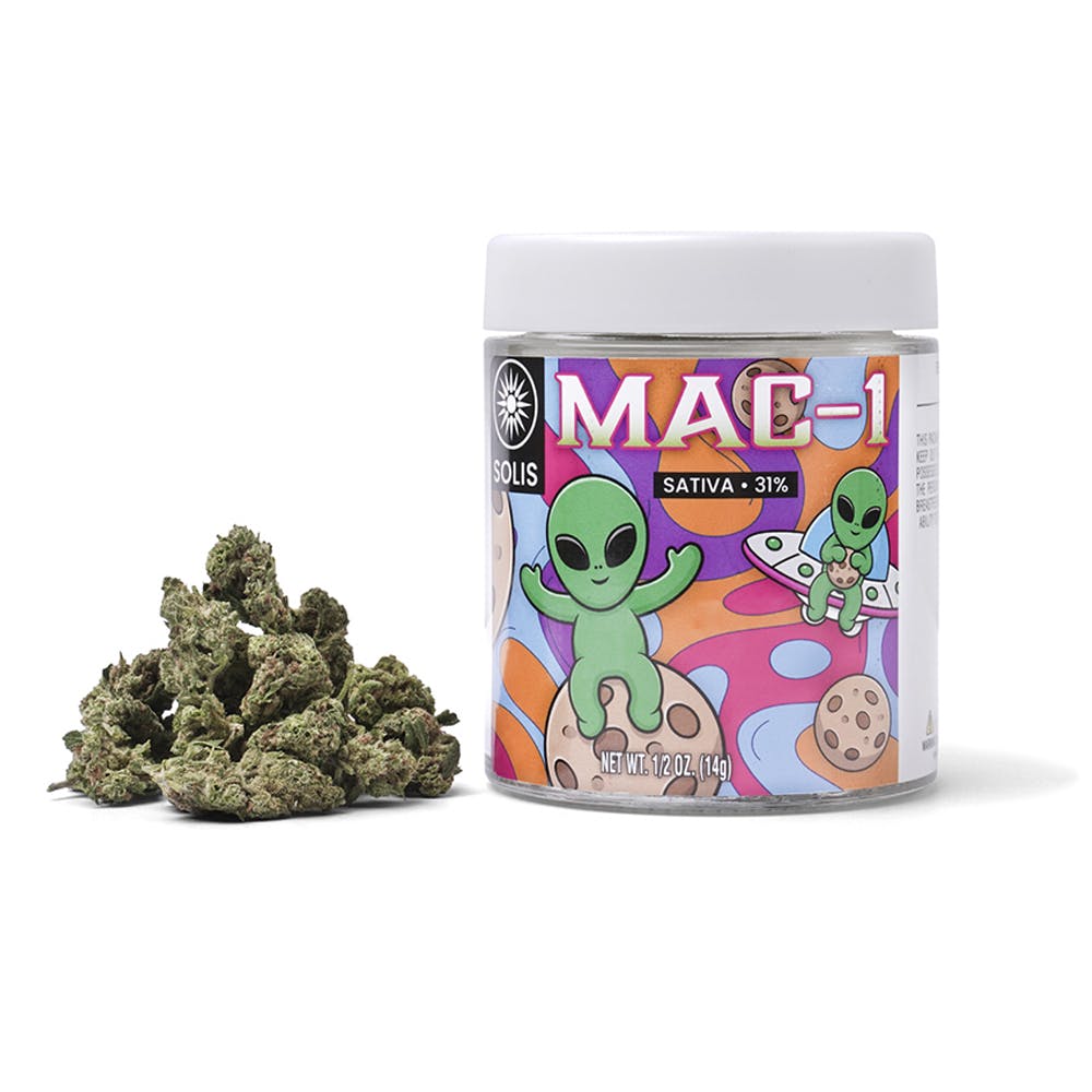 MAC -1 | Jarred Flower (14g) | Sativa
