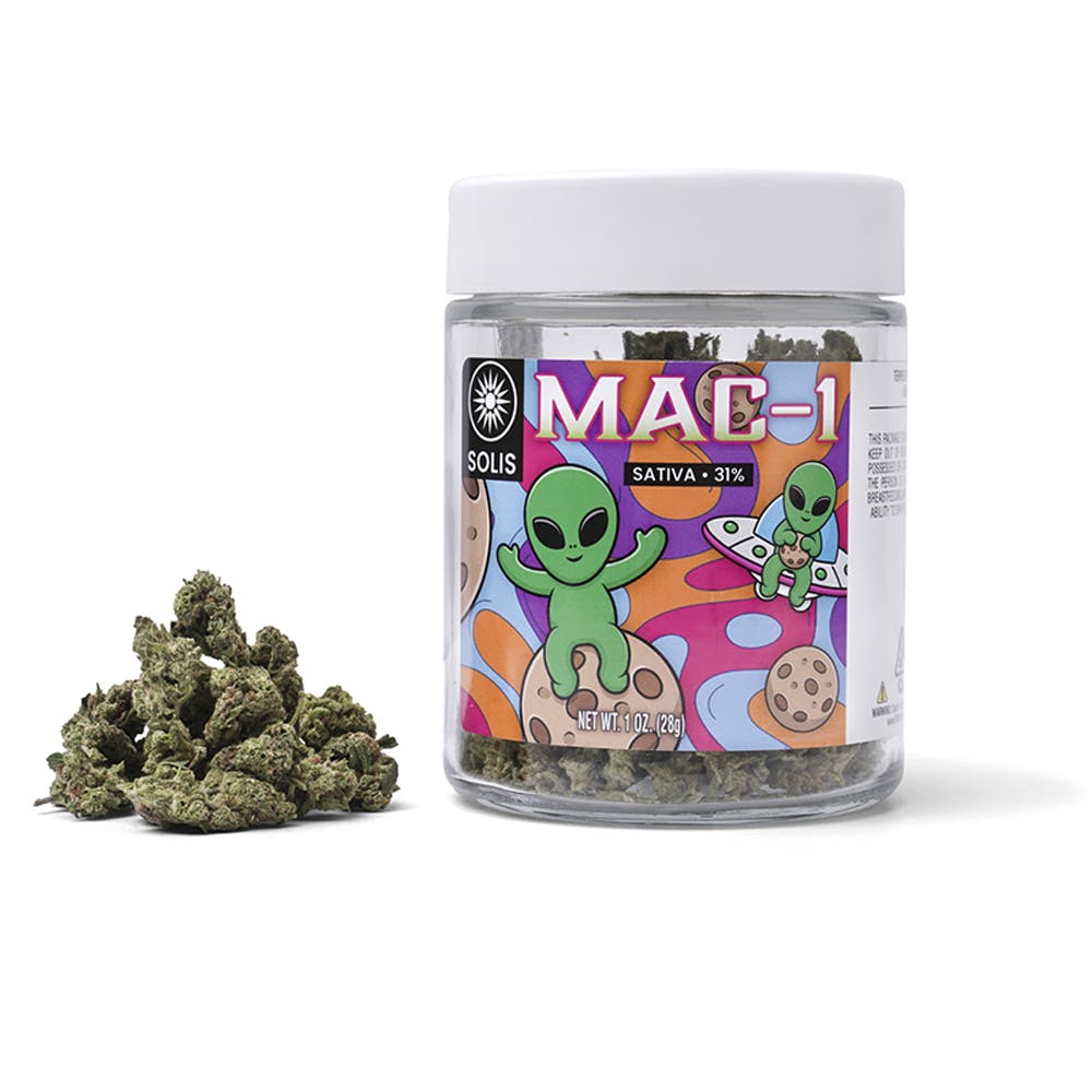 MAC -1 | Jarred Flower (28g) | Sativa