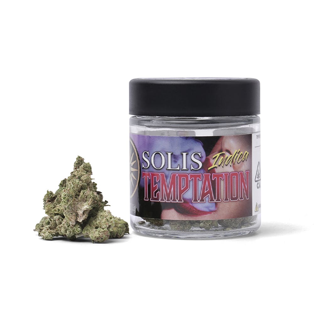 Temptation | Jarred Flower (3.5g) | Indica