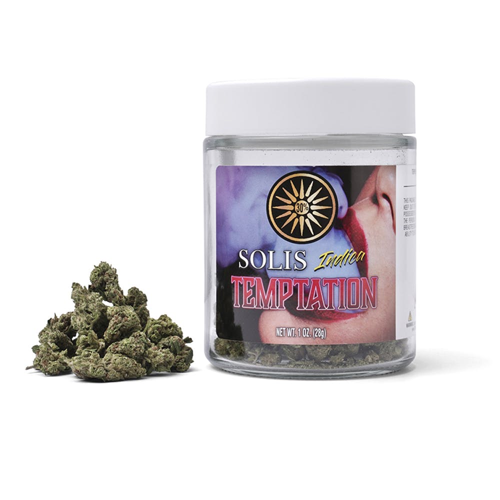 Temptation | Jarred Flower (28g) | Indica
