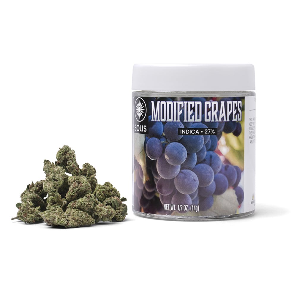 Modified Grapes | Jarred Flower (14g) | Indica