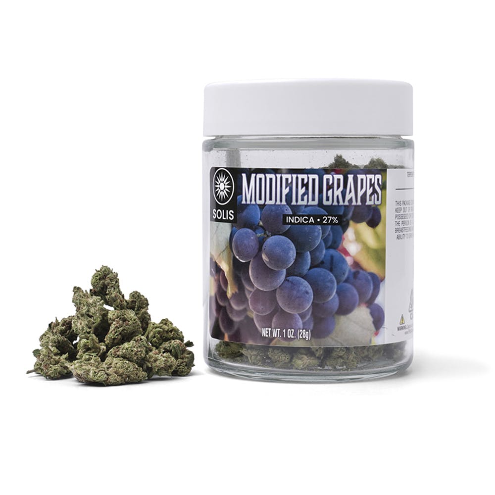 Modified Grapes | Jarred Flower (28g) | Indica