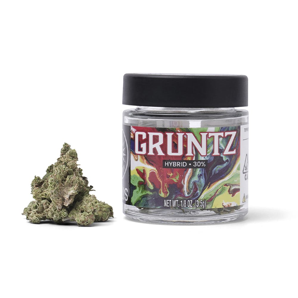 Gruntz | Jarred Flower (3.5g) | Hybrid