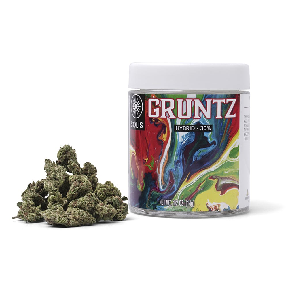Gruntz | Jarred Flower (14g) | Hybrid