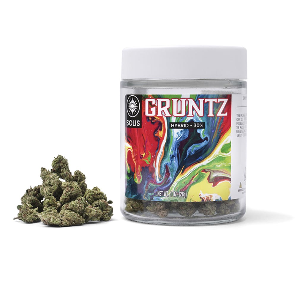 Gruntz | Jarred Flower (28g) | Hybrid