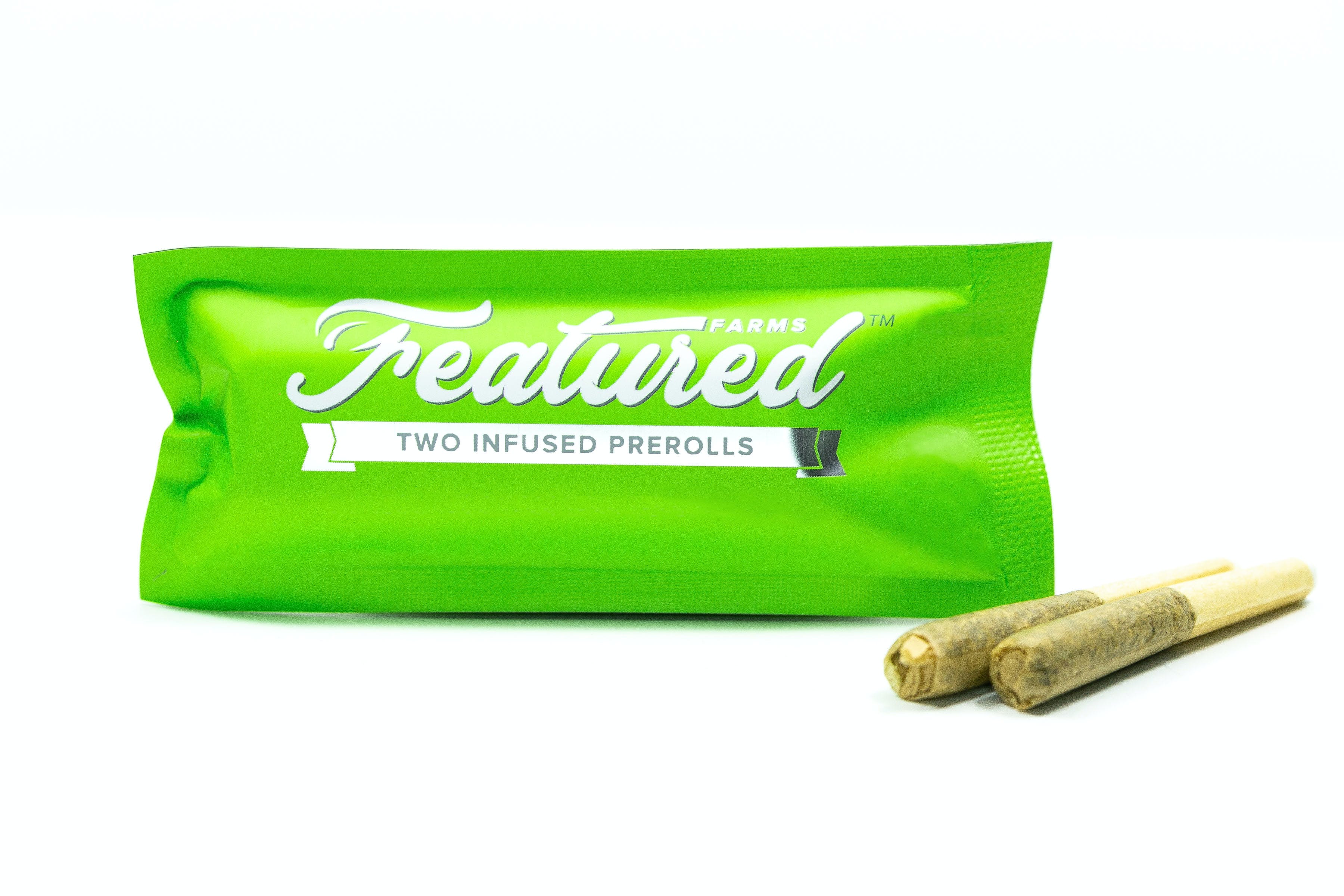 Featured Farms | Infused Prerolls 2pk | Rolls Choice | 1.0g