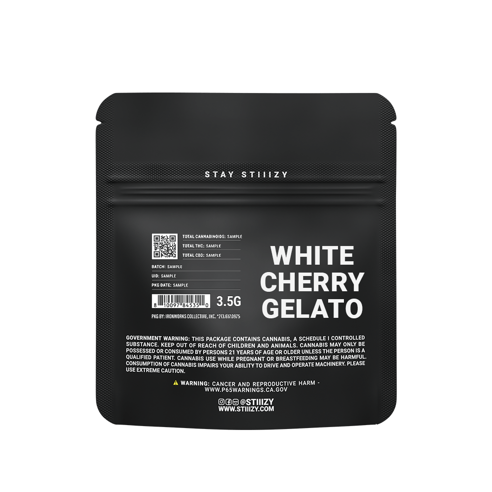WHITE CHERRY GELATO - BLACK LABEL 3.5G