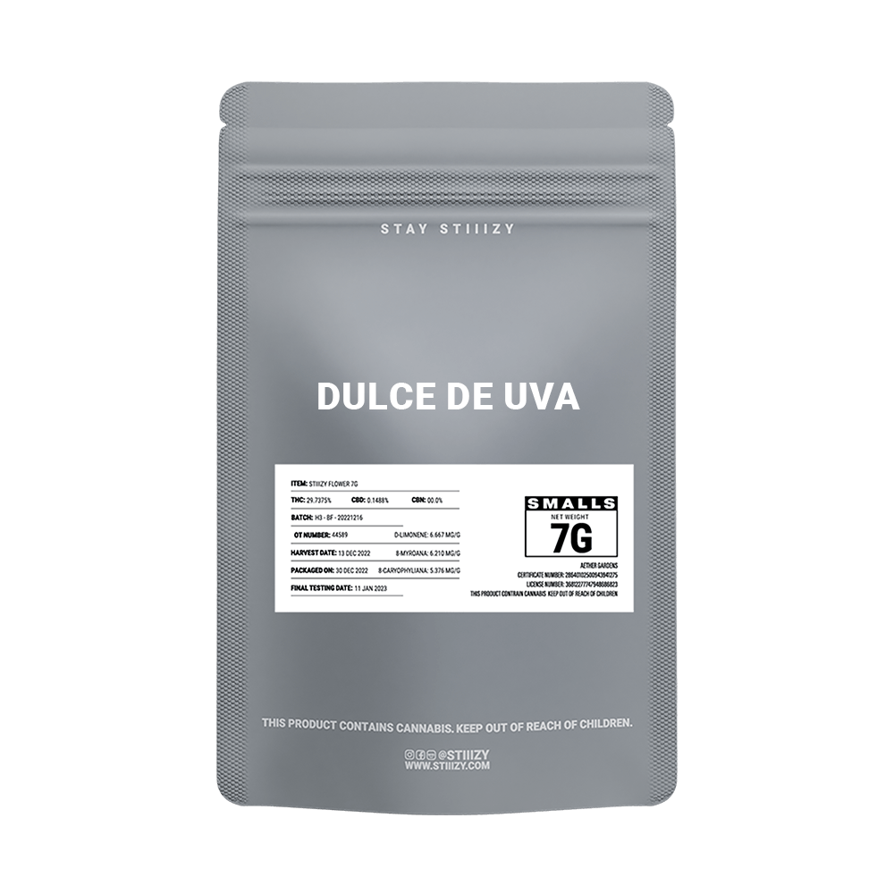 DULCE DE UVA - GREY LABEL 7G